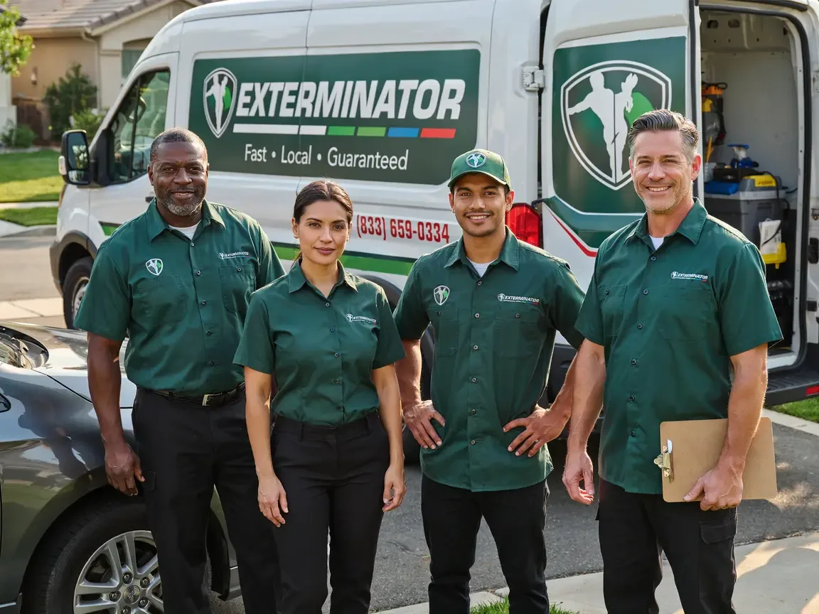 Pest Control company in Fairfield, VT